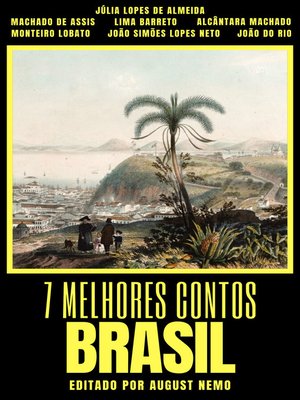 7 melhores contos--Brasil - ebook